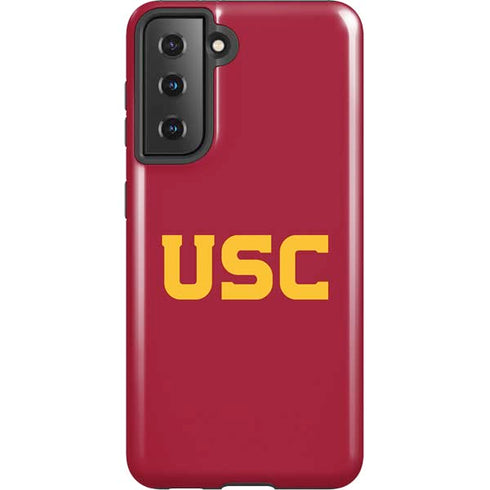 University of Southern California USC Galaxy S21 5G Pro Case