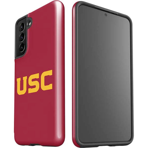 University of Southern California USC Galaxy S21 5G Pro Case