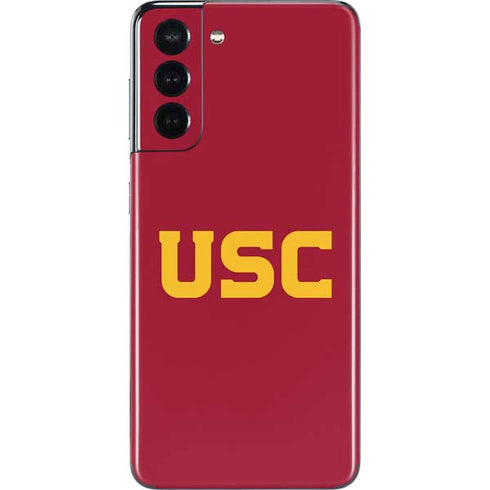University of Southern California USC Galaxy S21 5G Skin