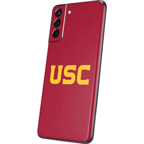 University of Southern California USC Galaxy S21 5G Skin