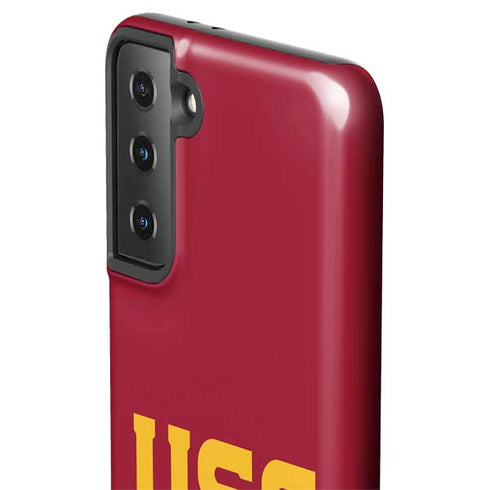 University of Southern California USC Galaxy S21 FE Pro Case