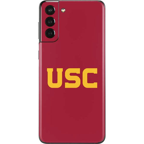 University of Southern California USC Galaxy S21 Plus 5G Skin