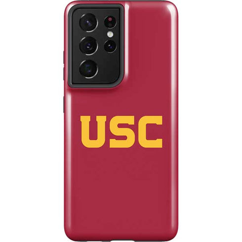 University of Southern California USC Galaxy S21 Ultra 5G Pro Case