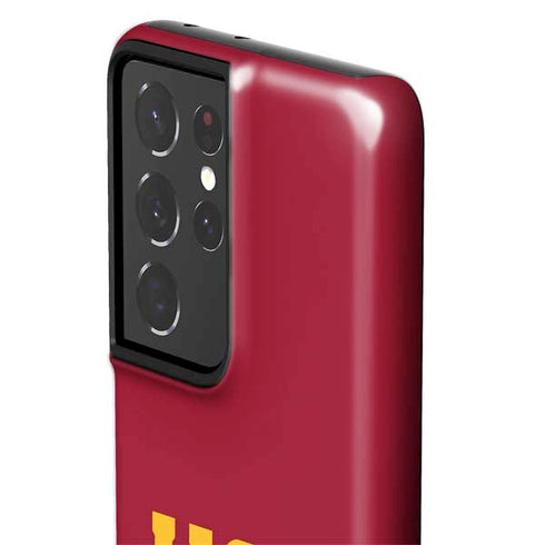 University of Southern California USC Galaxy S21 Ultra 5G Pro Case