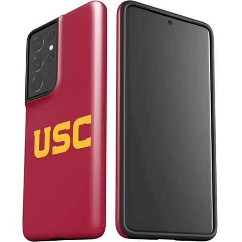 University of Southern California USC Galaxy S21 Ultra 5G Pro Case