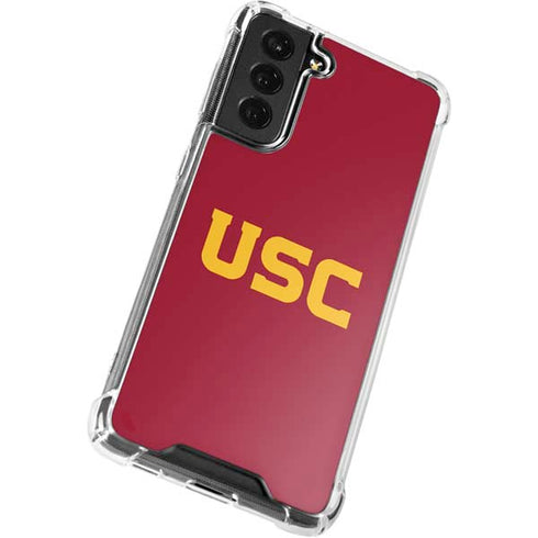 University of Southern California USC Galaxy S22 Plus Clear Case
