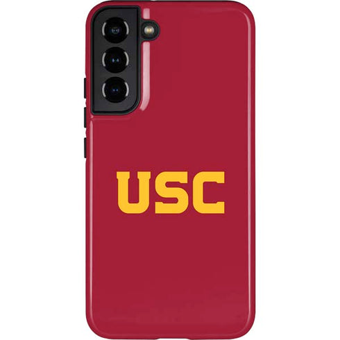 University of Southern California USC Galaxy S22 Plus Pro Case