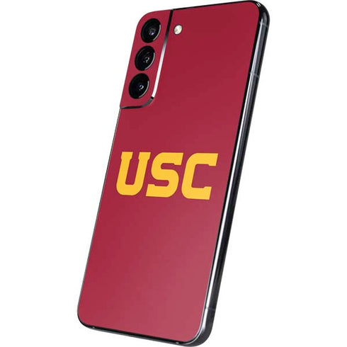 University of Southern California USC Galaxy S22 Plus Skin