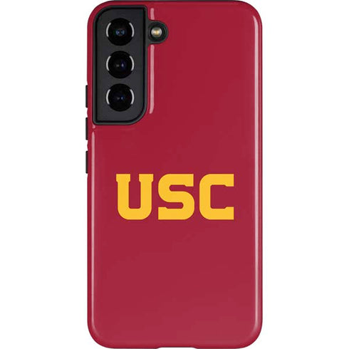 University of Southern California USC Galaxy S22 Pro Case