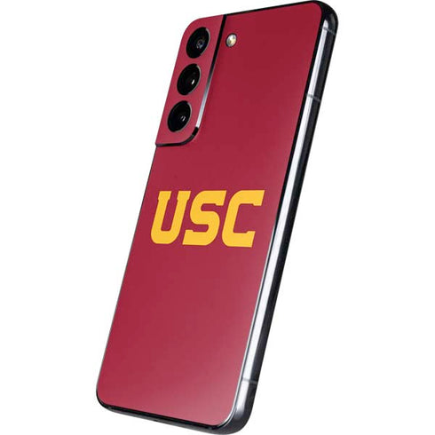 University of Southern California USC Galaxy S22 Skin
