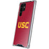University of Southern California USC Galaxy S22 Ultra Clear Case