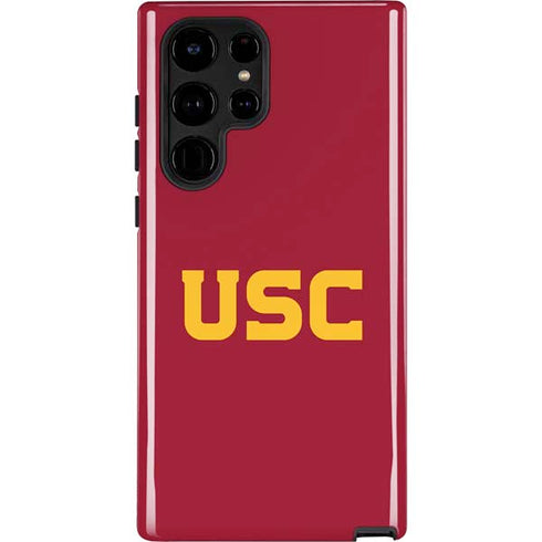 University of Southern California USC Galaxy S22 Ultra Pro Case
