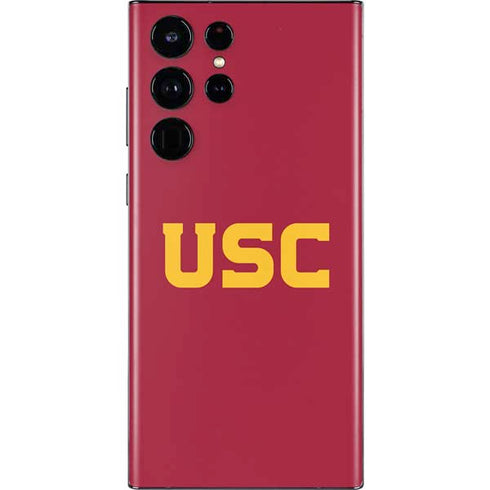 University of Southern California USC Galaxy S22 Ultra Skin