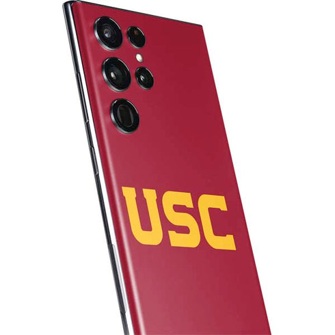 University of Southern California USC Galaxy S22 Ultra Skin