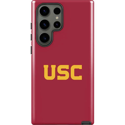 University of Southern California USC Galaxy S23 Ultra Pro Case