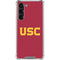University of Southern California USC Galaxy S24 FE Clear Case