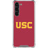 University of Southern California USC Galaxy S24 FE Clear Case