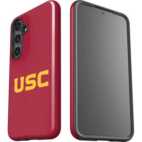 University of Southern California USC Galaxy S25 Impact Case