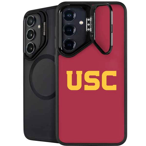 University of Southern California USC Galaxy S24 Kickstand Case