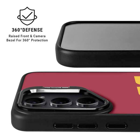 University of Southern California USC Galaxy S24 Kickstand Case