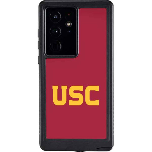 University of Southern California USC Galaxy S24 Ultra Waterproof Case