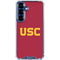 University of Southern California USC Galaxy S25 Clear Case