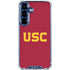 University of Southern California USC Galaxy S25 Clear Case