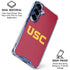 University of Southern California USC Galaxy S25 Plus Clear Case