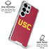 University of Southern California USC Galaxy S25 Ultra Clear Case