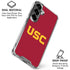 University of Southern California USC Galaxy S26 Clear Case