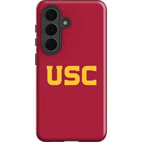 University of Southern California USC Galaxy S26 Impact Case
