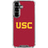 University of Southern California USC Galaxy S26 Plus Clear Case