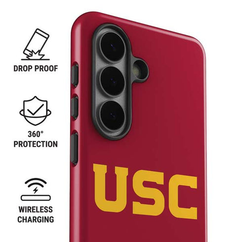 University of Southern California USC Galaxy S26 Plus Impact Case
