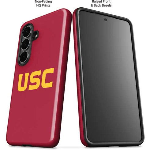 University of Southern California USC Galaxy S26 Plus Impact Case