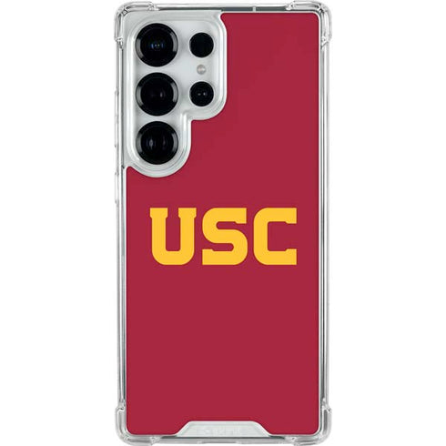 University of Southern California USC Galaxy S26 Ultra Clear Case