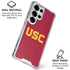 University of Southern California USC Galaxy S26 Ultra Clear Case