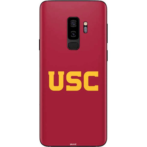 University of Southern California USC Galaxy S9 Plus Skin