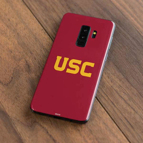 University of Southern California USC Galaxy S9 Plus Skin