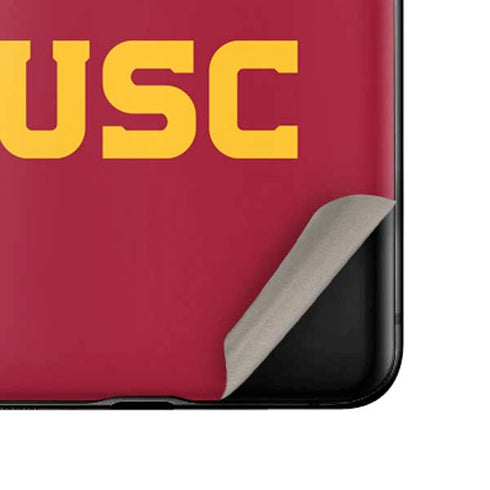 University of Southern California USC Galaxy Z Flip Skin