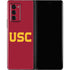 University of Southern California USC Galaxy Z Fold2 5G Skin