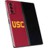 University of Southern California USC Galaxy Z Fold2 5G Skin