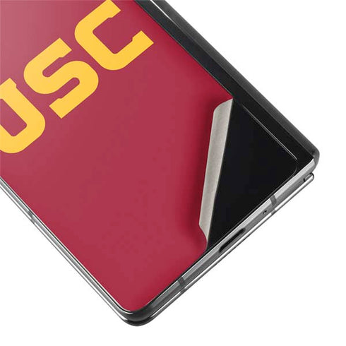 University of Southern California USC Galaxy Z Fold2 5G Skin