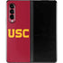 University of Southern California USC Galaxy Z Fold3 5G Skin