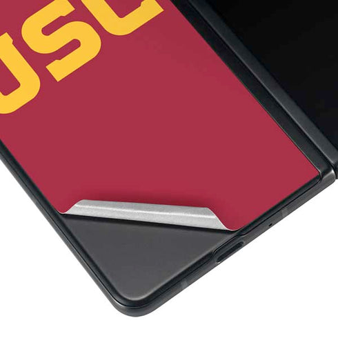 University of Southern California USC Galaxy Z Fold3 5G Skin