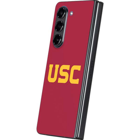 University of Southern California USC Galaxy Z Fold5 5G Skin
