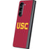 University of Southern California USC Galaxy Z Fold5 5G Skin