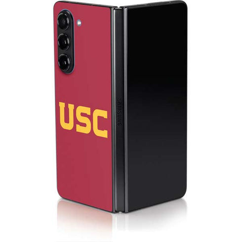 University of Southern California USC Galaxy Z Fold5 5G Skin