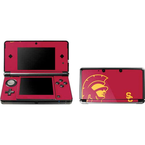 University of Southern California USC Gold Trojan Mascot Nintendo Skins