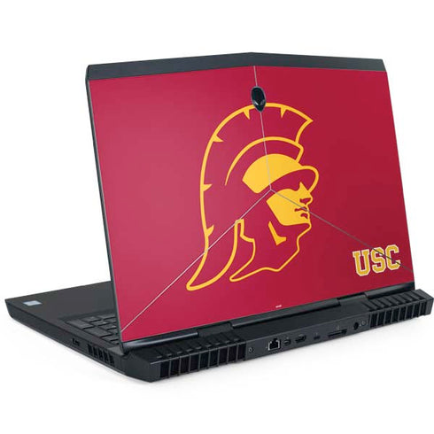University of Southern California USC Gold Trojan Mascot Dell Alienware Skin