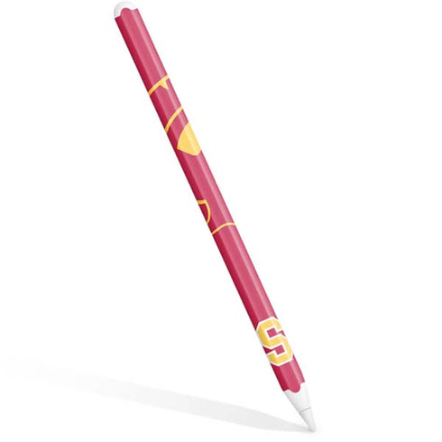 University of Southern California USC Gold Trojan Mascot Apple Pencil (2nd Gen 2019) Skin